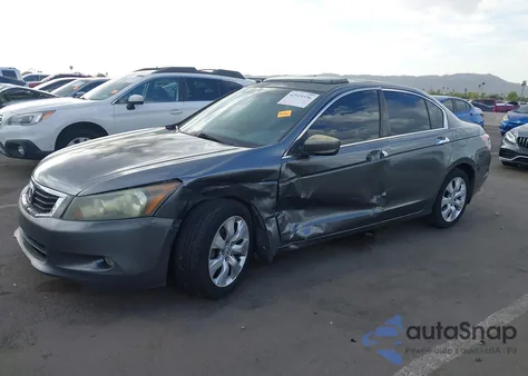 2008 Honda Accord 3.5 Ex-L from USA, damaged, VIN 1HGCP36898A056517
